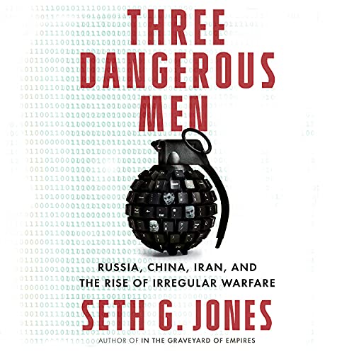 Three Dangerous Men Audiolibro Por Seth G. Jones arte de portada