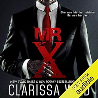 Mr. X Audiolibro Por Clarissa Wild arte de portada