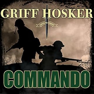 Commando Audiolibro Por Griff Hosker arte de portada