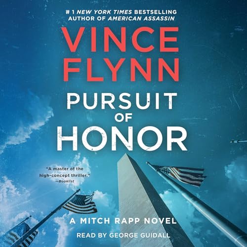 Pursuit of Honor Audiolibro Por Vince Flynn arte de portada