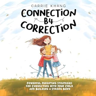 Connection B4 Correction Audiobook By Carrie Khang cover art