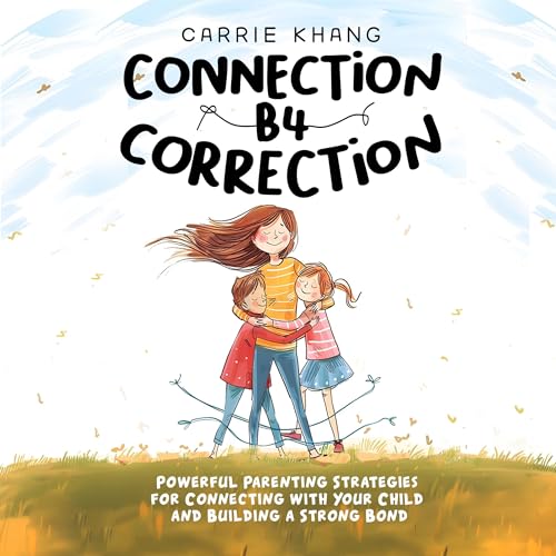 Connection B4 Correction Audiobook By Carrie Khang cover art