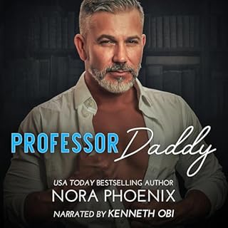 Professor Daddy Audiolibro Por Nora Phoenix arte de portada