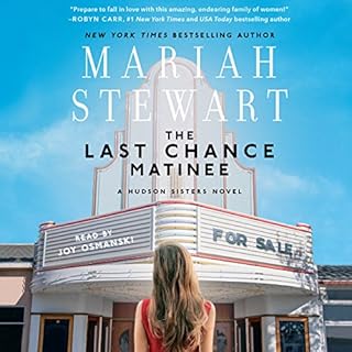 The Last Chance Matinee Audiobook By Mariah Stewart cover art