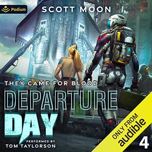 Departure Day Audiolivro Por Scott Moon capa