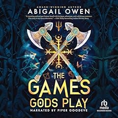 The Games Gods Play Audiobook By Abigail Owen cover art