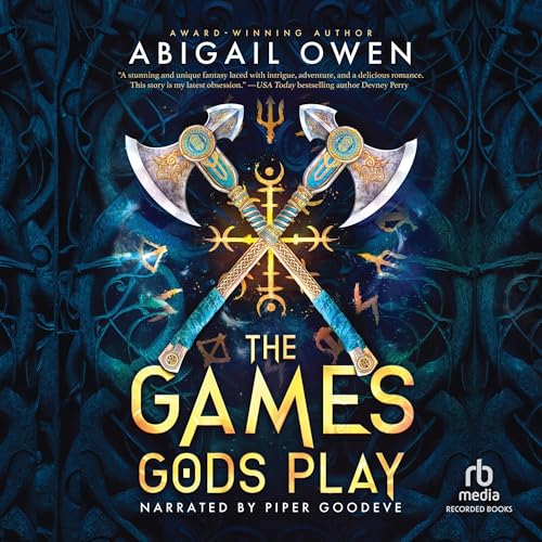 The Games Gods Play Audiolibro Por Abigail Owen arte de portada