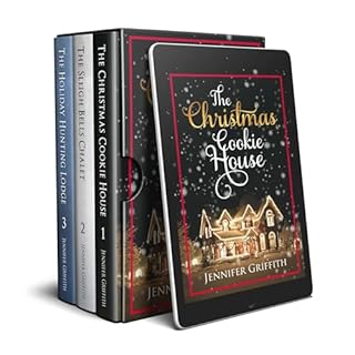 The Christmas House Romances Boxed Set Books 1-3 Audiolibro Por Jennifer Griffith arte de portada