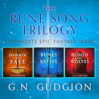 The Rune Song Trilogy Audiobook By G.N. Gudgion cover art