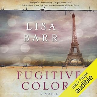 Fugitive Colors Audiobook By Lisa Barr cover art