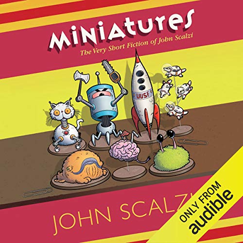 Miniatures Audiolivro Por John Scalzi capa