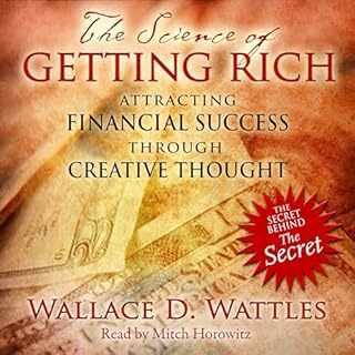 The Science of Getting Rich Audiolibro Por Wallace D. Wattles arte de portada