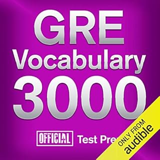 GRE Vocabulary 3000: Official Test Prep cover art