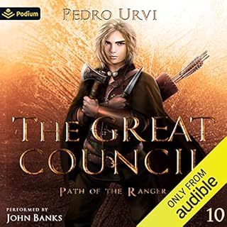 The Great Council Audiolibro Por Pedro Urvi arte de portada