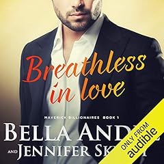 Breathless in Love Audiobook By Bella Andre, Jennifer Skully cover art