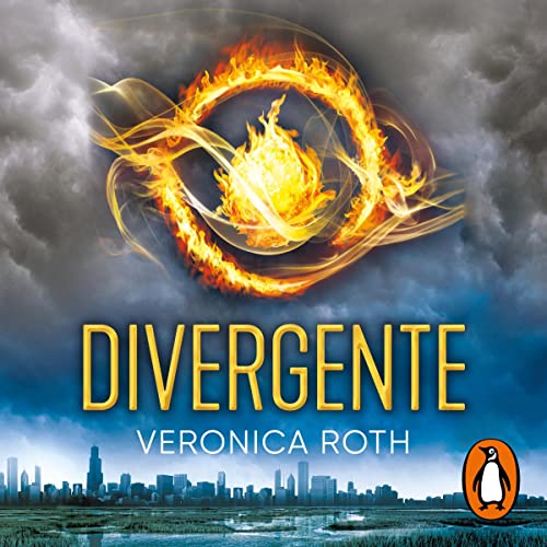 Divergente [Divergent] Audiolivro Por Veronica Roth, Pilar Ramírez Tello capa