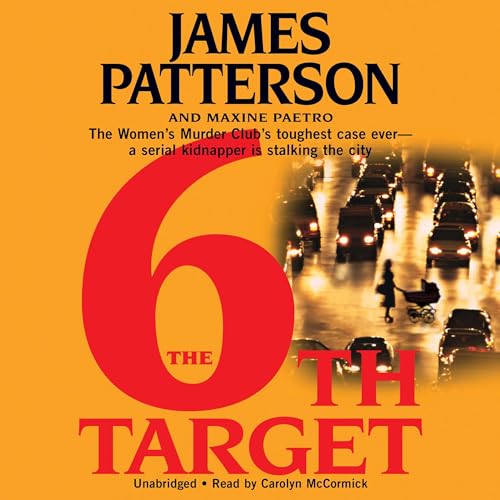 The 6th Target Audiobook By James Patterson, Maxine Paetro cover art