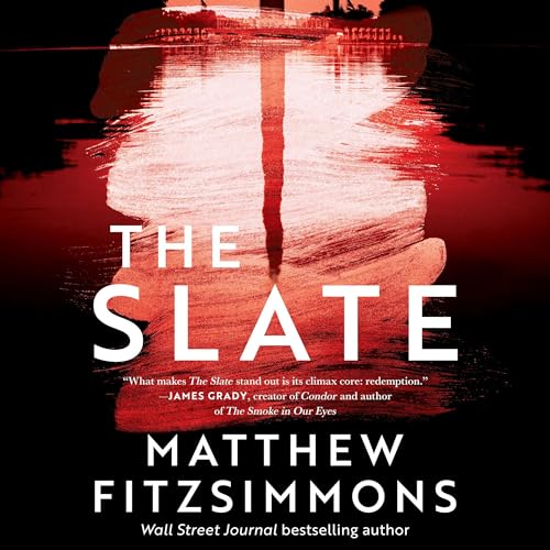 The Slate Audiobook By Matthew FitzSimmons cover art