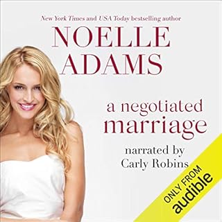 A Negotiated Marriage Audiolibro Por Noelle Adams arte de portada