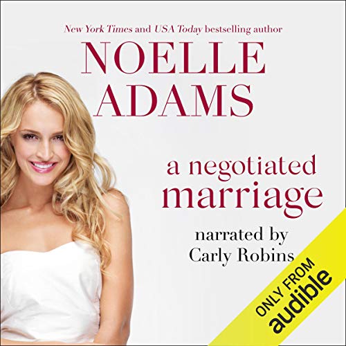 A Negotiated Marriage Audiolibro Por Noelle Adams arte de portada