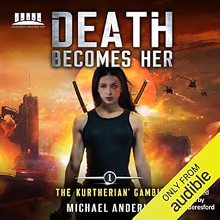 Death Becomes Her Audiobook By Michael Anderle cover art