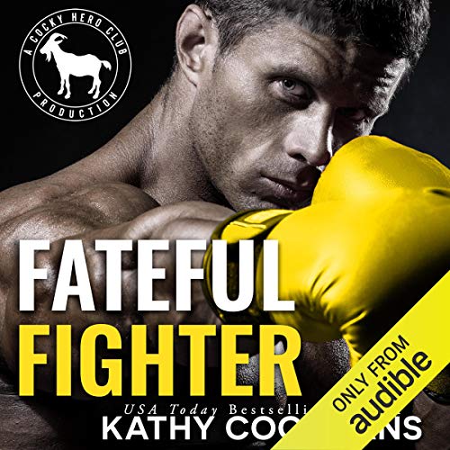 Fateful Fighter Audiolibro Por Kathy Coopmans, Hero Club arte de portada