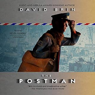 The Postman Audiobook By David Brin cover art