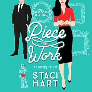 Piece of Work Audiobook By Staci Hart cover art