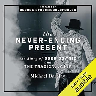 The Never-Ending Present Audiolibro Por Michael Barclay arte de portada