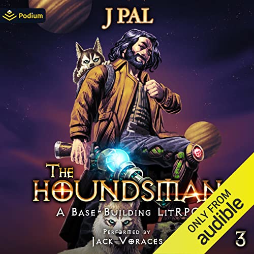 The Houndsman 3 Audiolibro Por J Pal arte de portada