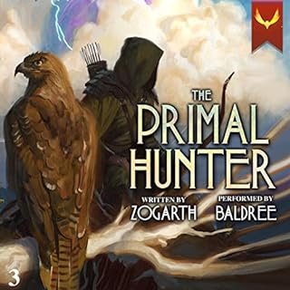 The Primal Hunter 3 Part 2 Audiolibro Por Zogarth arte de portada