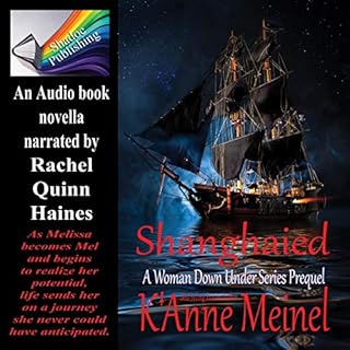 Shanghaied Audiolibro Por K'Anne Meinel arte de portada