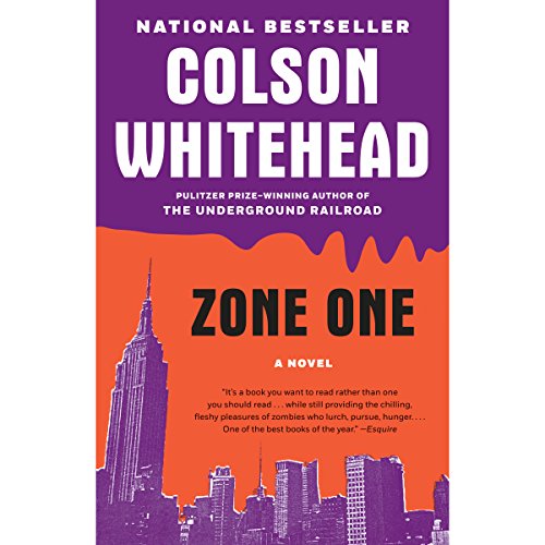 Zone One Audiobook By Colson Whitehead cover art