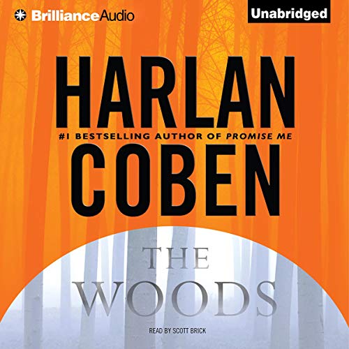 The Woods Audiobook By Harlan Coben cover art