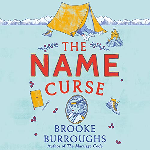 The Name Curse Audiobook By Brooke Burroughs cover art