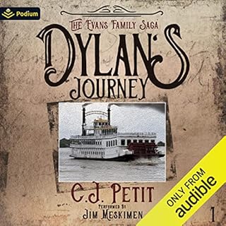 Dylan's Journey Audiobook By C.J. Petit cover art