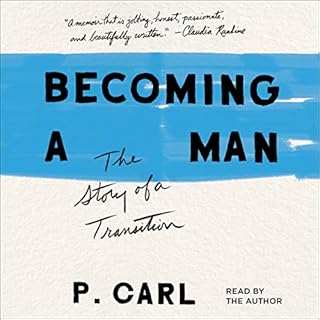 Becoming a Man Audiolibro Por P. Carl arte de portada