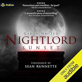 Nightlord Audiobook By Garon Whited cover art