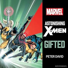 Astonishing X-Men: Gifted cover art