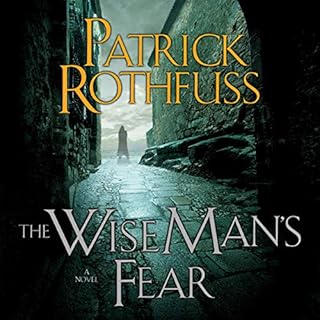 The Wise Man's Fear Audiobook By Patrick Rothfuss cover art