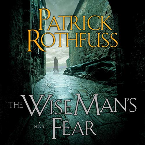 The Wise Man's Fear Audiolibro Por Patrick Rothfuss arte de portada