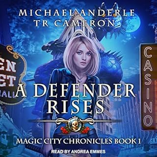 A Defender Rises Audiobook By TR Cameron, Martha Carr, Michael Anderle cover art