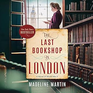 The Last Bookshop in London Audiobook By Madeline Martin cover art