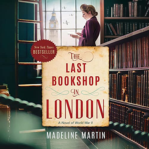 The Last Bookshop in London Audiobook By Madeline Martin cover art