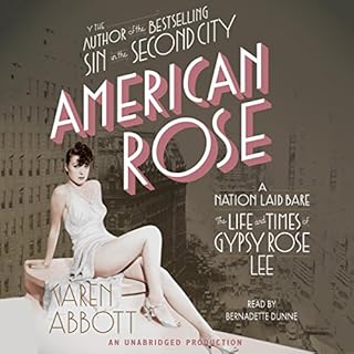 American Rose Audiolibro Por Karen Abbott arte de portada