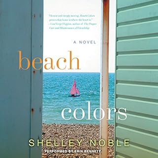 Beach Colors Audiobook By Shelley Noble cover art