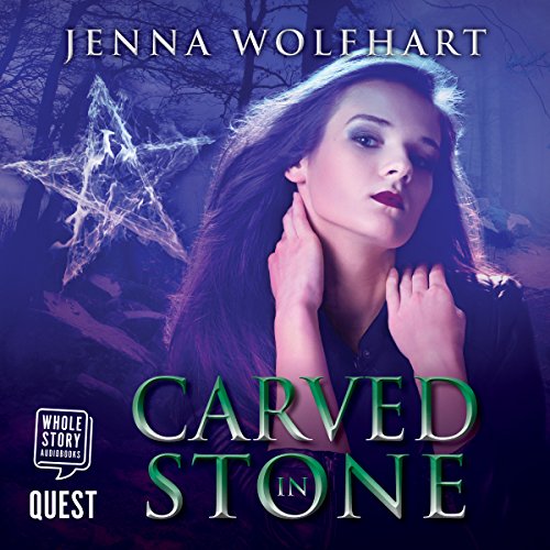 Carved in Stone Audiolibro Por Jenna Wolfhart arte de portada