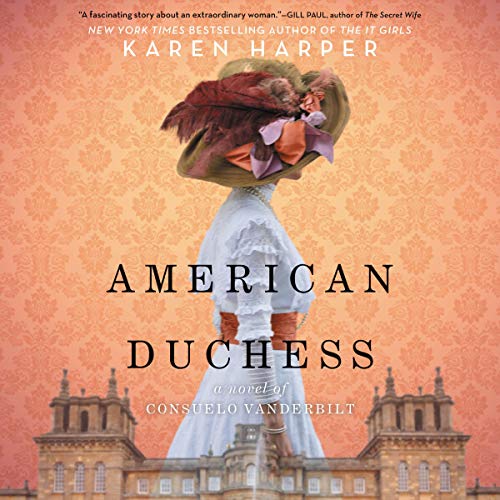 American Duchess Audiolibro Por Karen Harper arte de portada