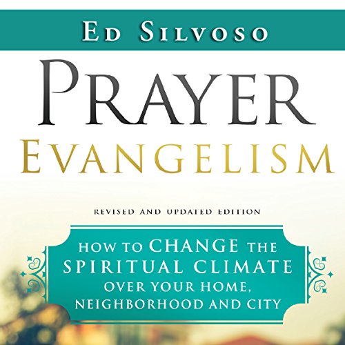 Prayer Evangelism Audiolibro Por Ed Silvoso arte de portada