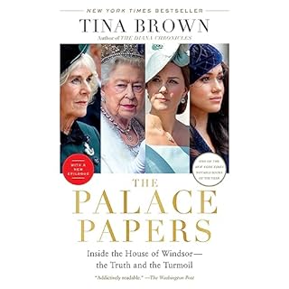 The Palace Papers Audiolibro Por Tina Brown arte de portada